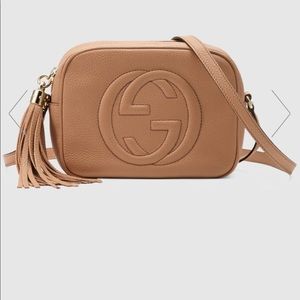 Gucci soho leather disco crossbody bag